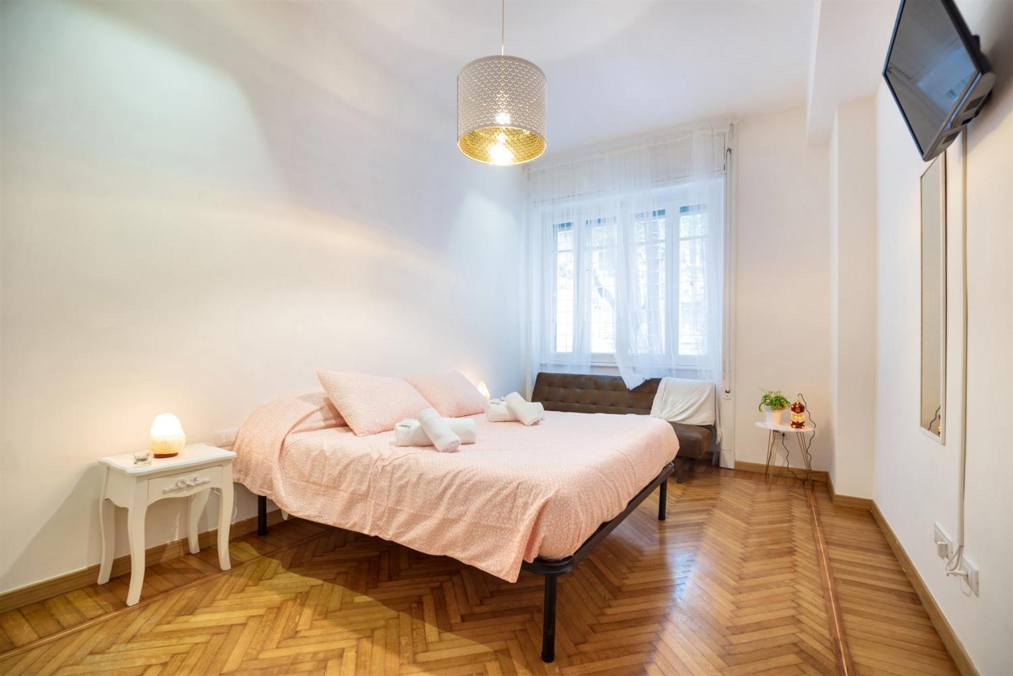 Via Milizia Apartamento