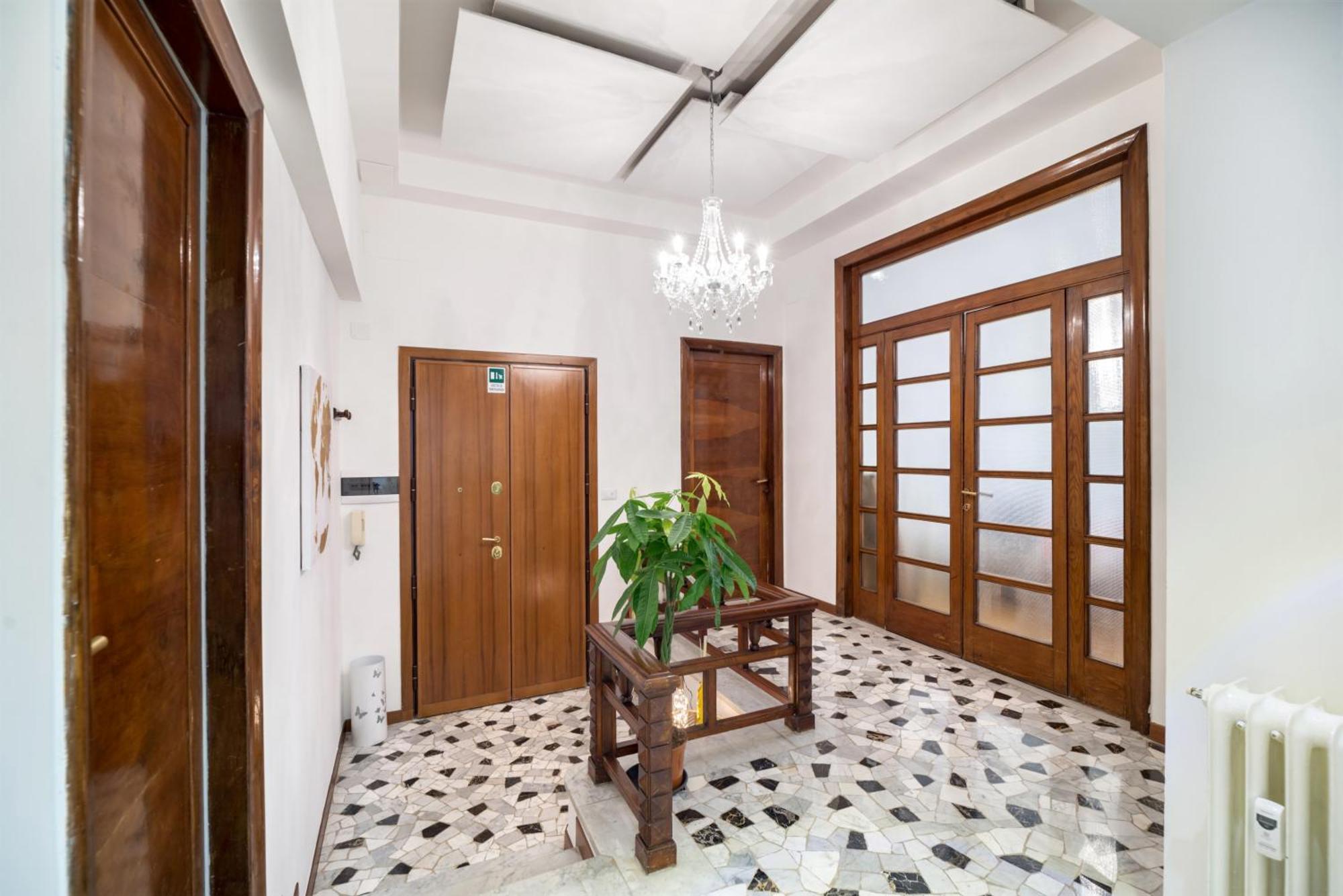 Via Milizia Apartamento Roma