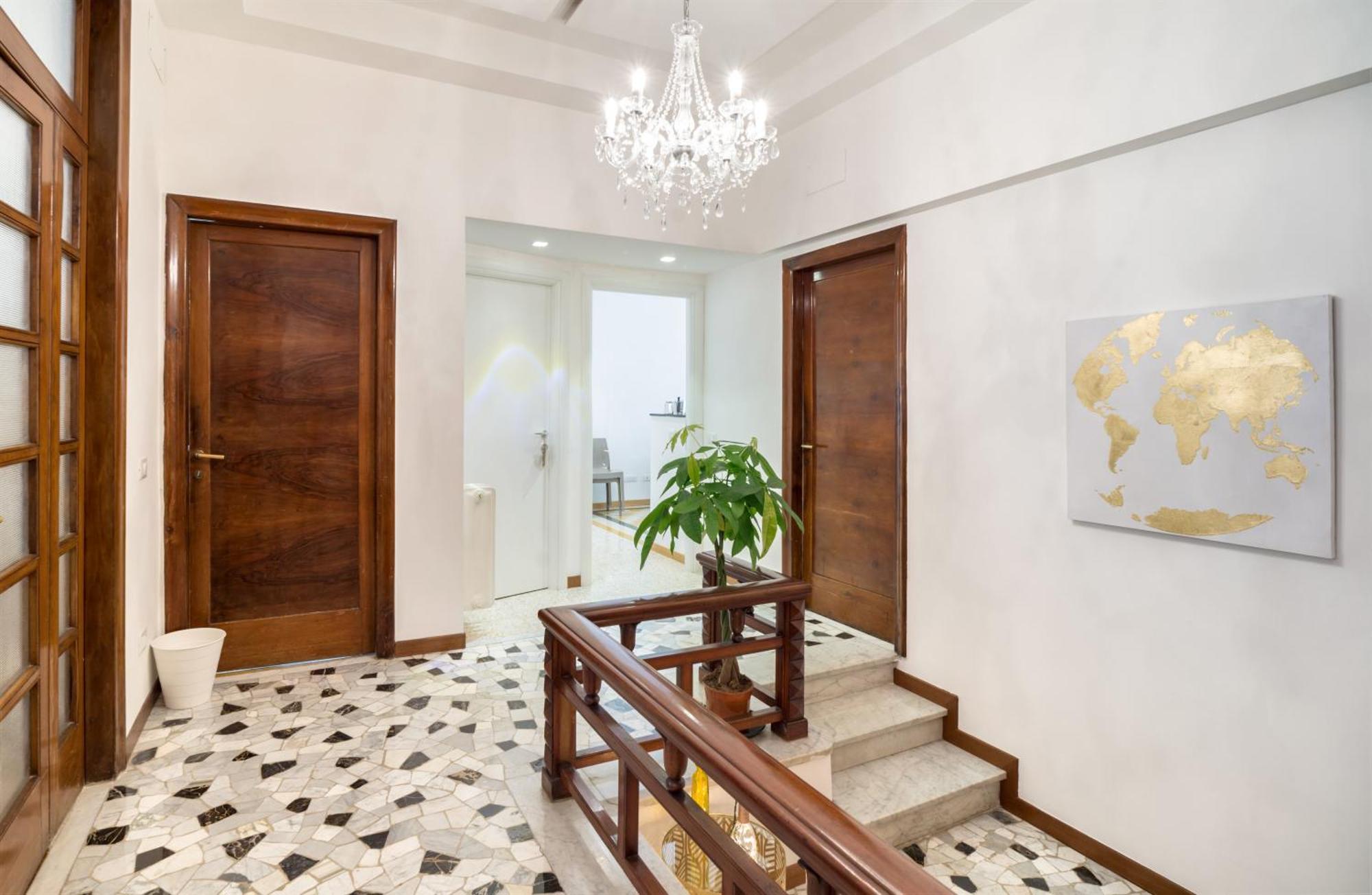 Via Milizia Apartamento Roma